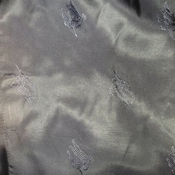 Burberry Vintage Men's Navy Blue Blazer 40R - Picture 9 of 10